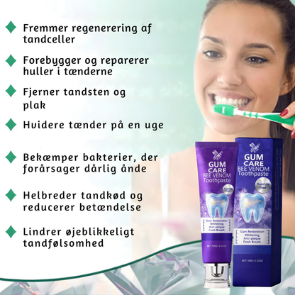 GumVita™ – Mild Urte Tandpasta til Sundt Tandkød