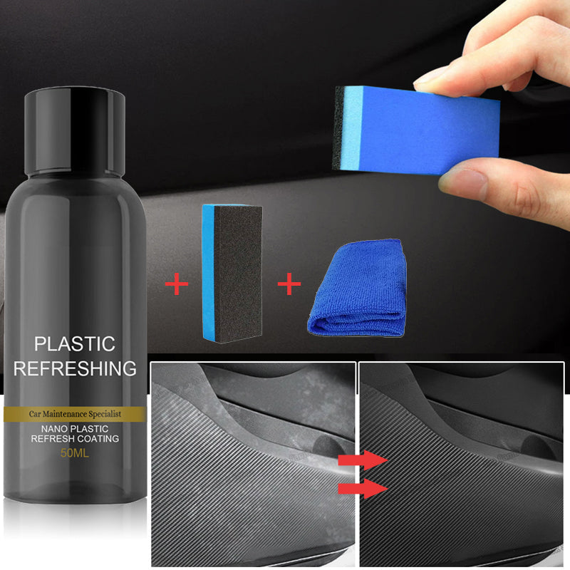 Reparationsmiddel til bilplast