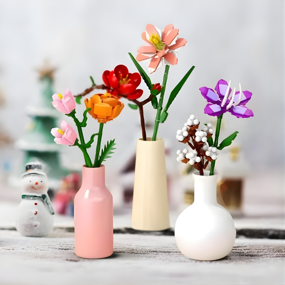 FloraWorks™ – Julebuket Byggeklods Adventskalender