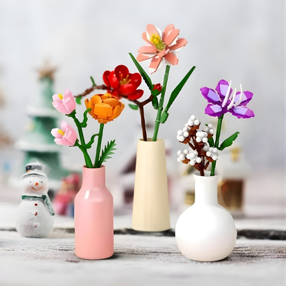 FloraWorks™ – Julebuket Byggeklods Adventskalender