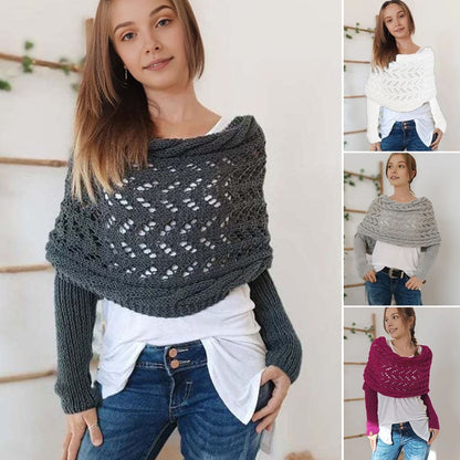 Knitted WarmWrap™ | Smart beskyttelse mod kulde