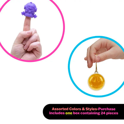 🎄 MerrySqueeze™ – Festlig julekalender med 24 sjove fidgetslegetøj