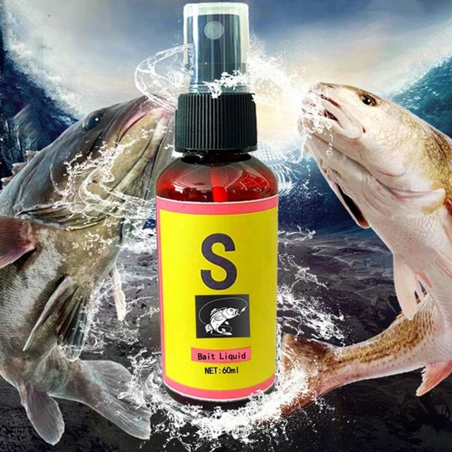🎣 StrikeJuice™ – Eksplosiv tiltrækning, fangst med det samme