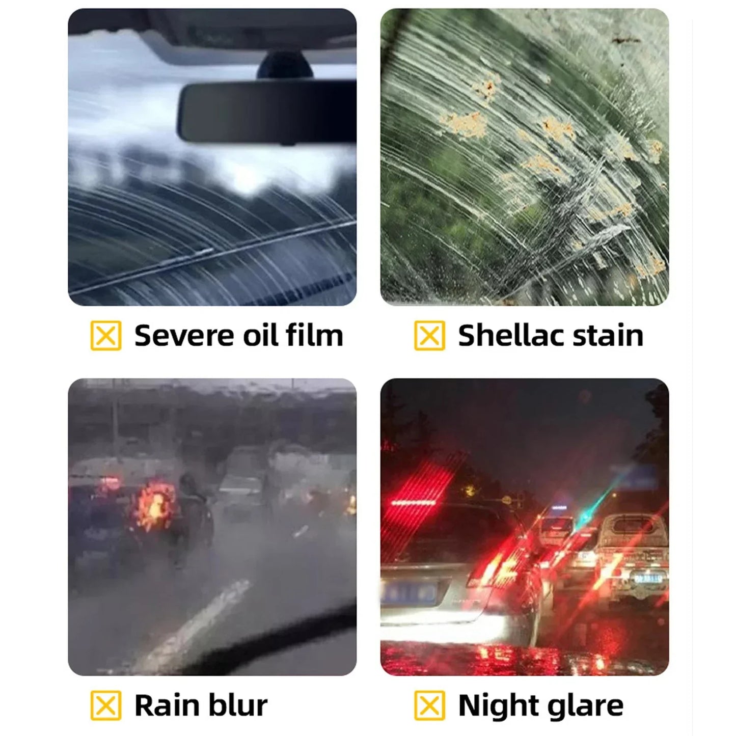 Cleaner Pro° GlassPolisher 1+1 GRATIS: Rense- og poleringsvæske til bilruder