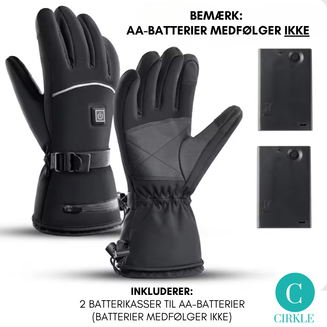 ThermoHandsker™ - Elektrisk opvarmede handsker