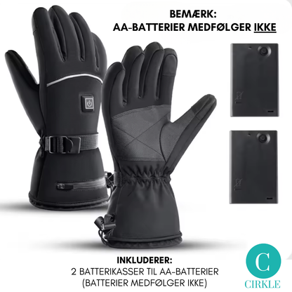ThermoHandsker™ - Elektrisk opvarmede handsker