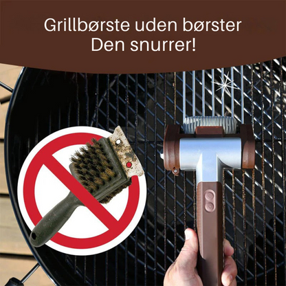 GrillVask | Effektiv grillrensning uden slid!