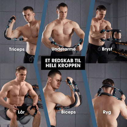 PowerFlex™ – Modstandstræner til bryst og arme