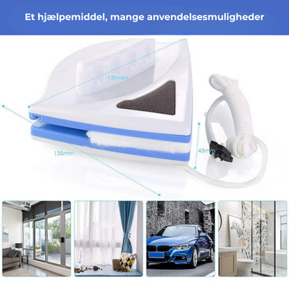 SwipeGlas™ – Ren magi til dine vinduer!