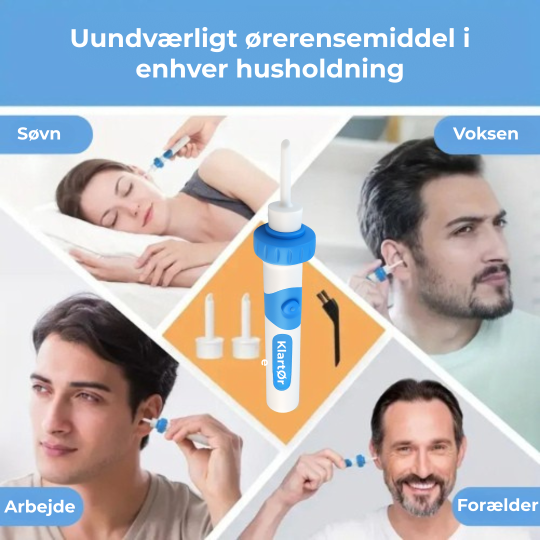 KlartØre™ – Hør rent, hør klart!