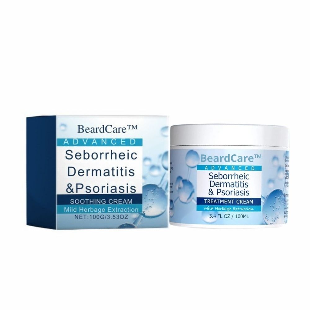 MrBeardCare™ | Premium skægplejesæt – Stop kløe og irritation, og få et sundt, velplejet skæg