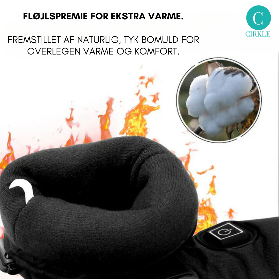 ThermoHandsker™ - Elektrisk opvarmede handsker
