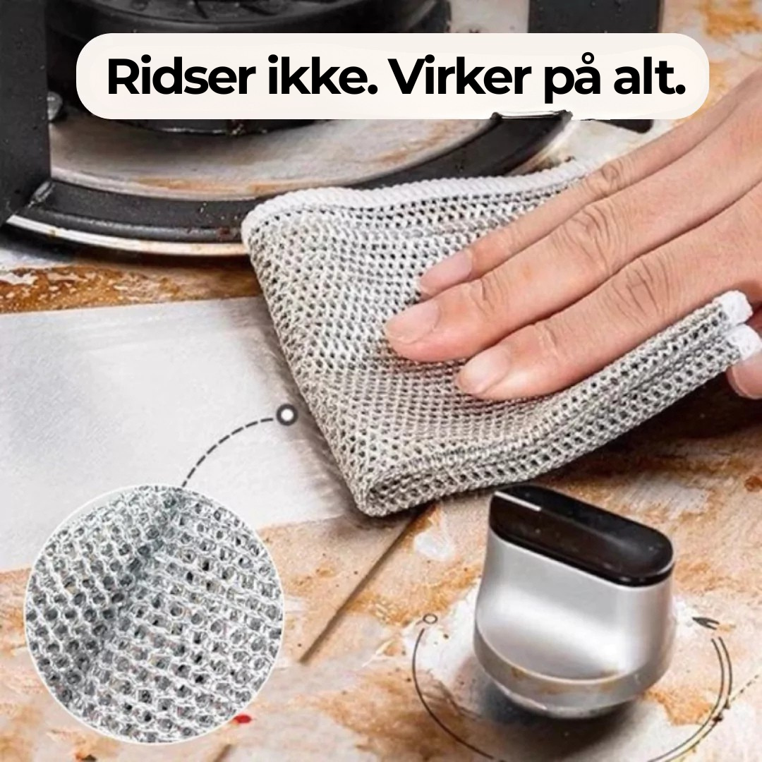 GlansRen™™ - Stærk og ridsefri til enhver rengøring!