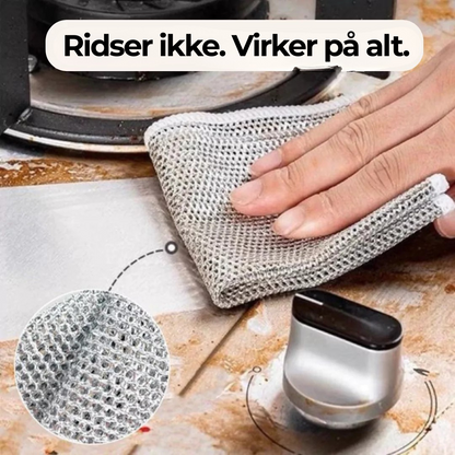 GlansRen™™ - Stærk og ridsefri til enhver rengøring!