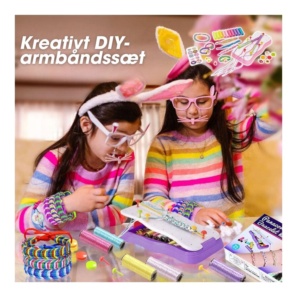 Girls BraidKit™ - Det ultimative DIY håndfletningssæt