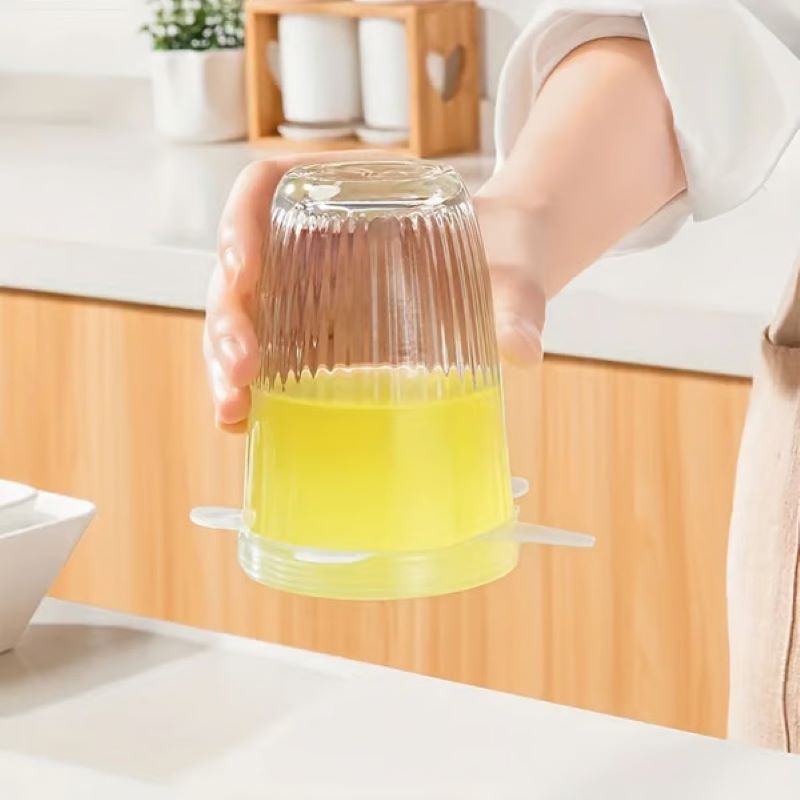 BevarFrisk Kompakt | Silikonovertræk Stretchlock Genanvendelige Lufttætte Madlåg