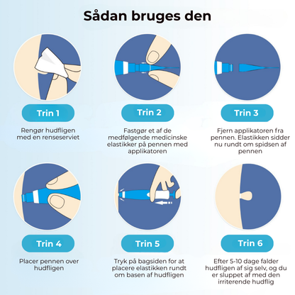 ClearSkin™ Pen – Sikker fjernelse af hudmærker!