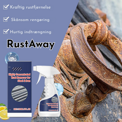 RustAway™ | Sig farvel til rust – stærk, sikker og skånsom