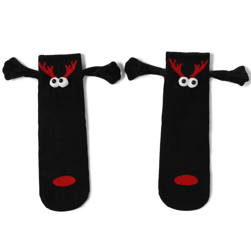 Sticky Hand Socks™: Become Solemates Forever!