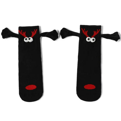 Sticky Hand Socks™: Become Solemates Forever!