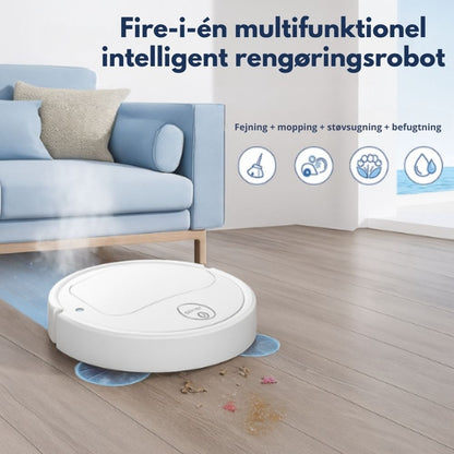 GlidingCleaner™ | 4-i-1 robot der gør gulvet skinnende rent