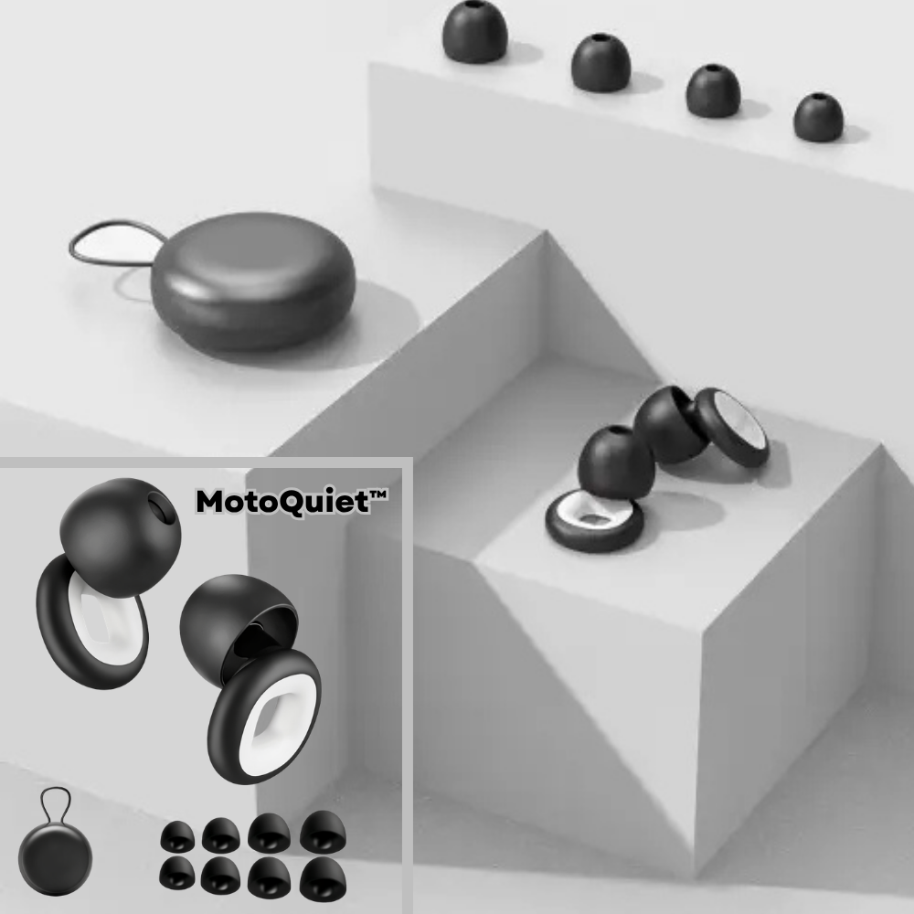 MotoQuiet™ | Kør roligere uden at miste overblikket