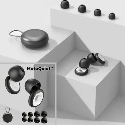 MotoQuiet™ | Kør roligere uden at miste overblikket