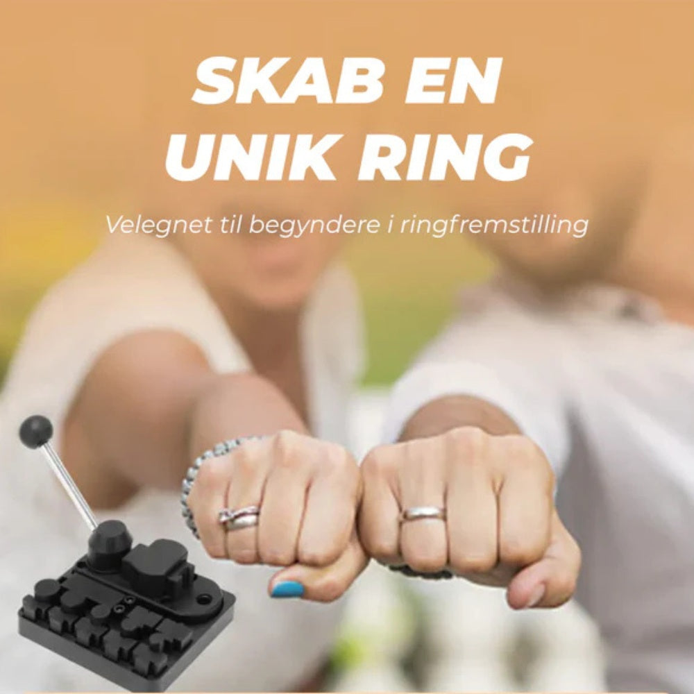ShapeForge™™ - Trådbøjningsjig til Smykker & Ringfremstilling