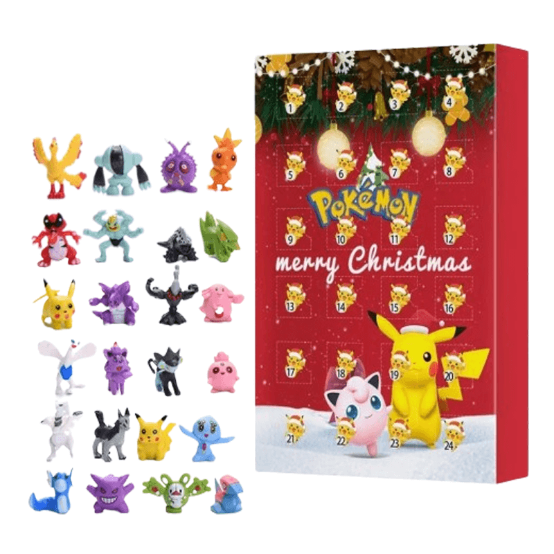 Pokemon Jul™ - Adventskalender Mysterieskrin