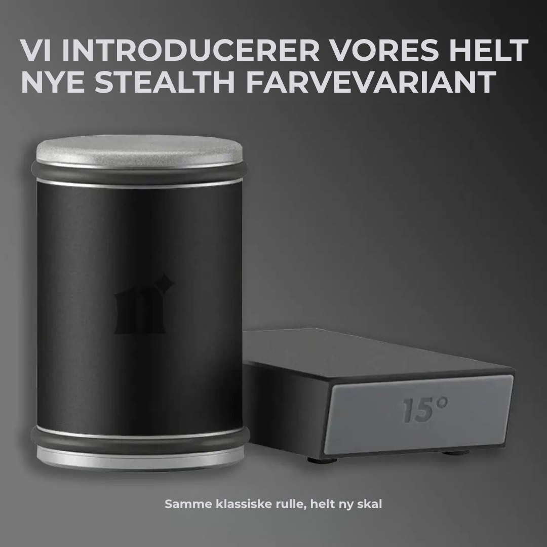 SkæreKlar™ ™ - Dit kniv har aldrig været så skarp før!