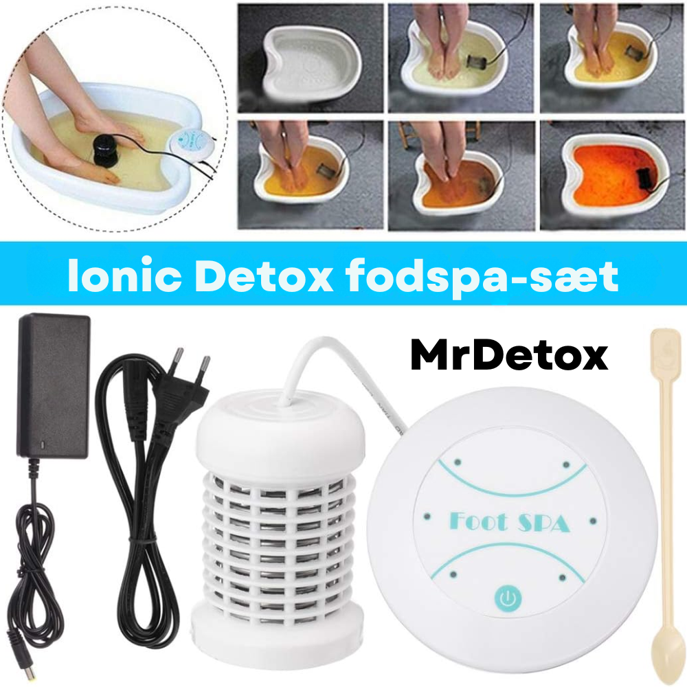MrFootDetox™ | Rens kroppen – start fra fødderne