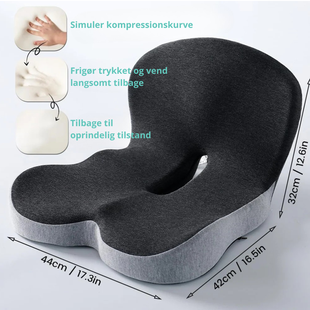SitSure Pro™ - Ergonomisk sædehynde for ultimativ komfort