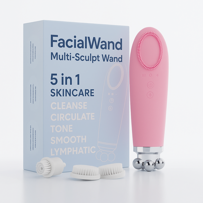 FacialWand Pro™ | Skab en fastere, glattere og mere strålende hud