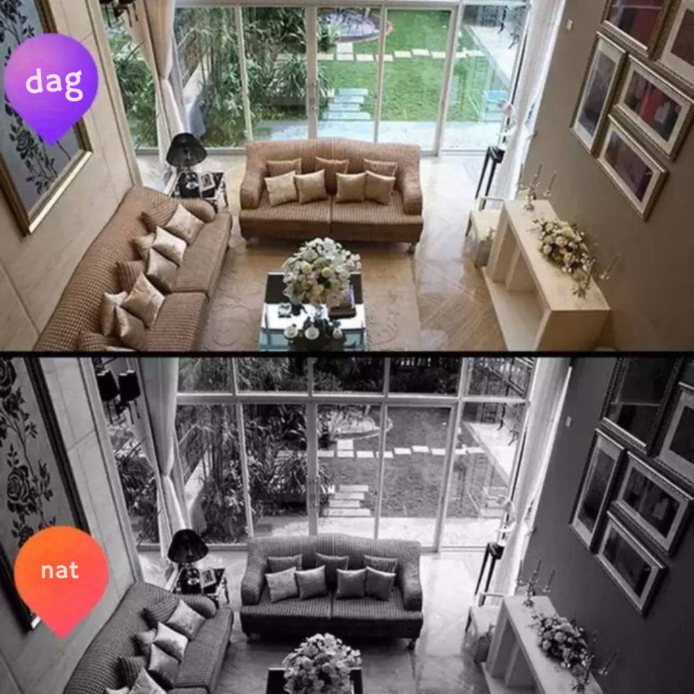 BulbCam 355°™ | Sikkerhedskamera i form af en lyspære