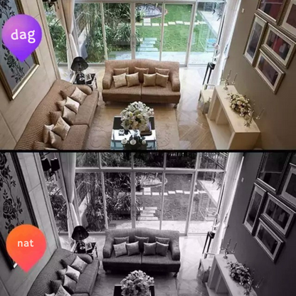 BulbCam 355°™ | Sikkerhedskamera i form af en lyspære