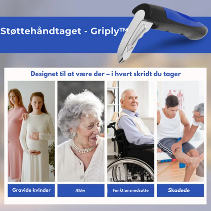 Griply Support™ | Ubesværet Frihed når du Stiger Ind og Ud af Enhver Bil