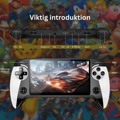 GameX9 | 🎮 Genoplev 90’erne – Spil over 2.000 retrospil når som helst, hvor som helst!