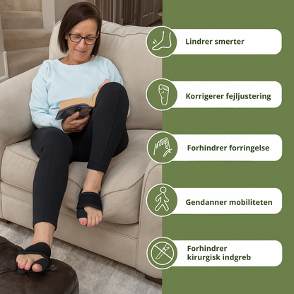 OrthoLine™ | Korrigerer knyster uden operation