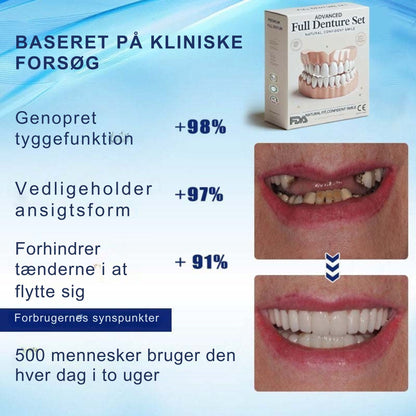 SmileForm™-🦷 Avancerede helproteser (begrænset tilbud ⏰)
