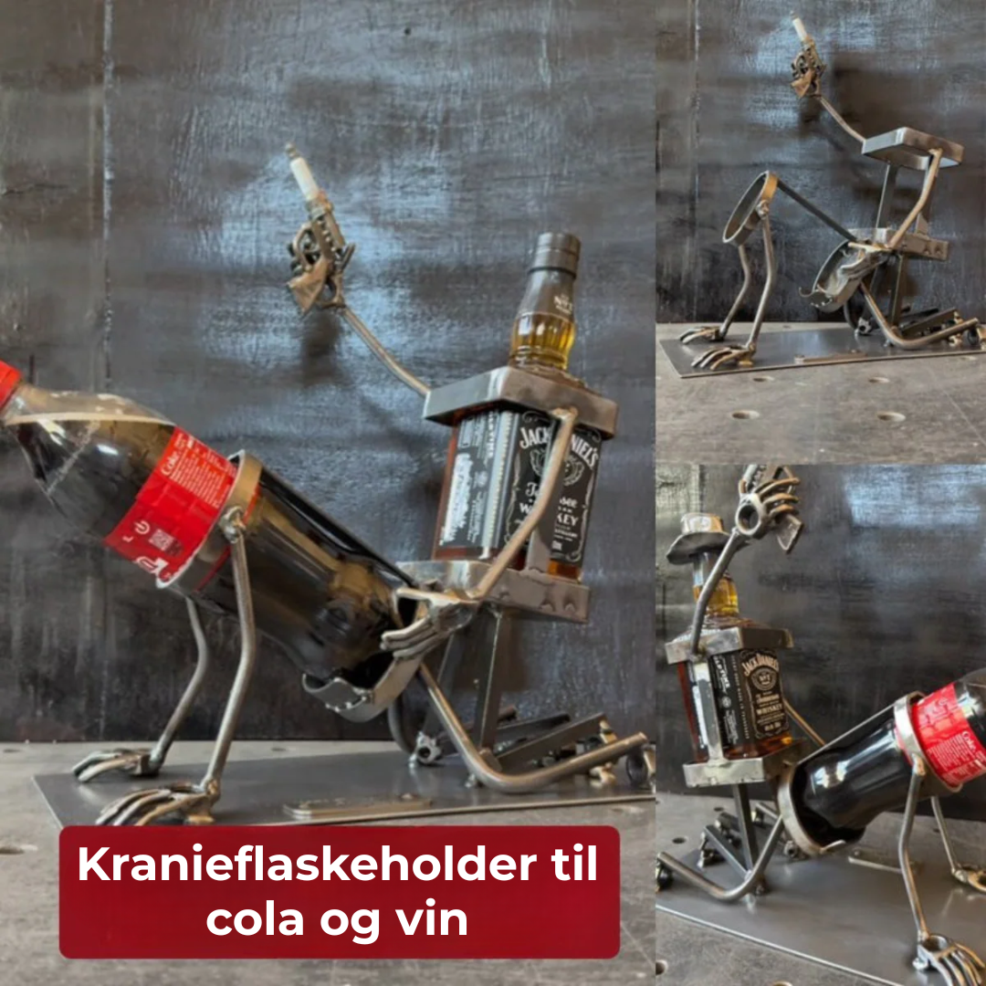 Jernskelet™ - Limited Edition Flaskeholder