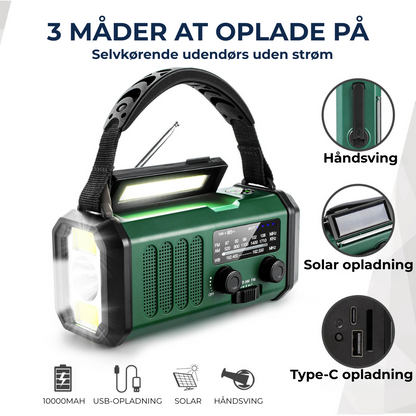 Nødradio 2.0 - Vær klar til nødsituationer!