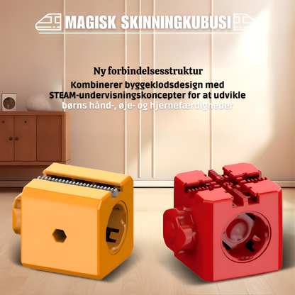 RailQuest™ – Børns 3D STEM Tog Ingeniørlegetøj