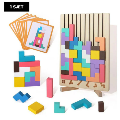 TetrisPuzzle™ | Skærp dit barns sind gennem leg og fantasi