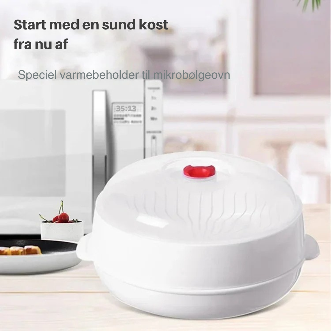 DamplingMakker | Sund mad på få minutter – nemt, hurtigt og uden olie
