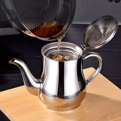 **Globetrek° OilFilter – Rustfrit Stål Oliefilterbeholder**