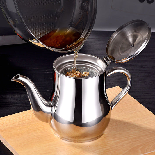 **Globetrek° OilFilter – Rustfrit Stål Oliefilterbeholder**