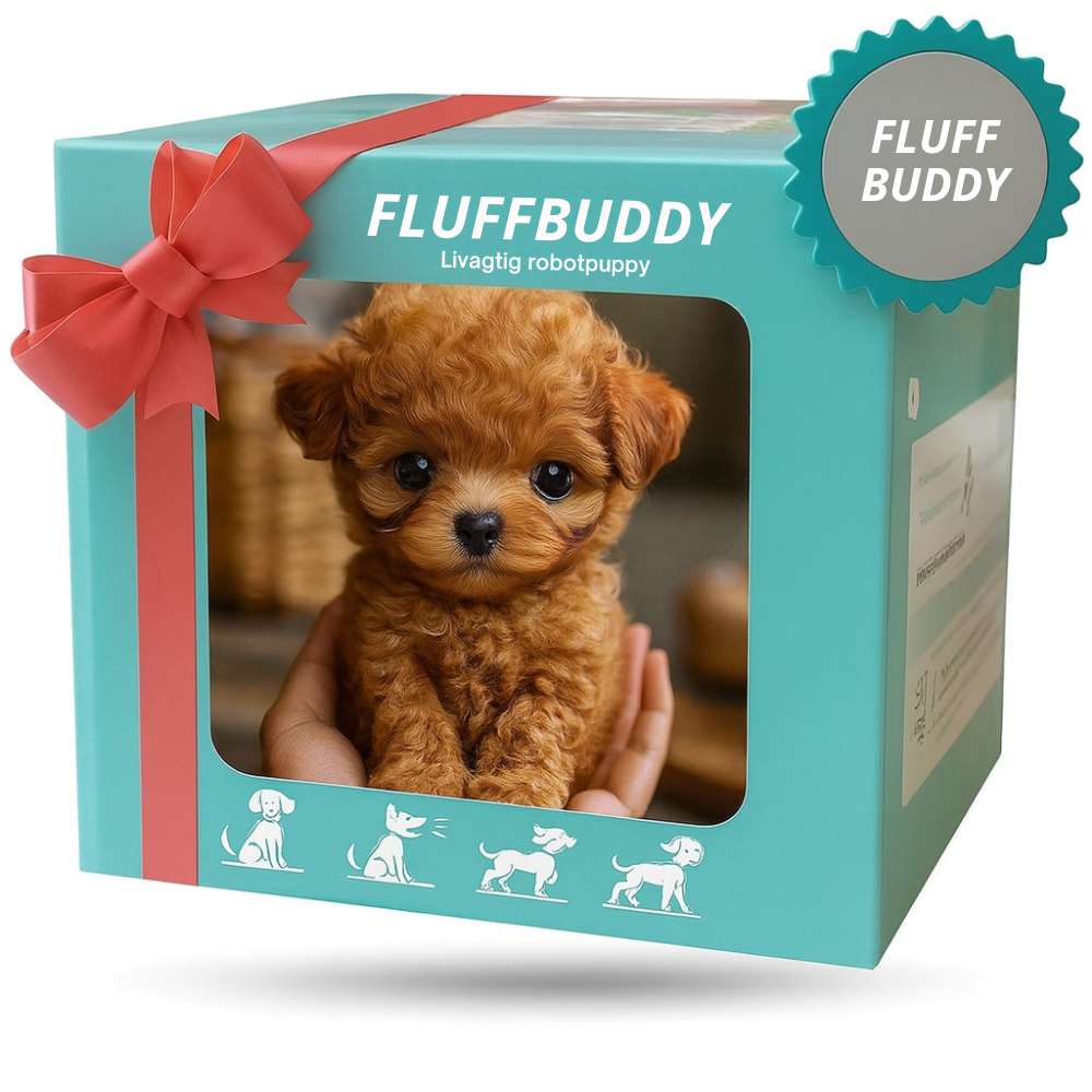 FluffPuppyToy™ | Den søde hundehvalp uden besvær
