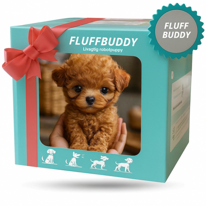 FluffPuppyToy™ | Den søde hundehvalp uden besvær