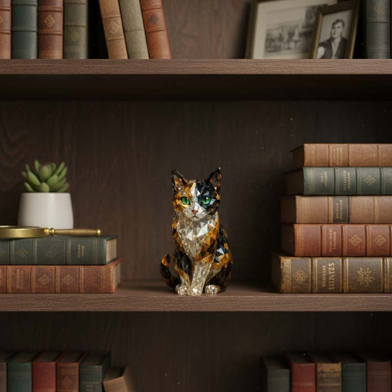 24KatteKunst™ – Unikke figurer til hjemmet