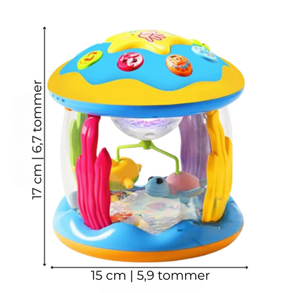 MagicWheel™ - Musik, magi og glæde i hvert spin!